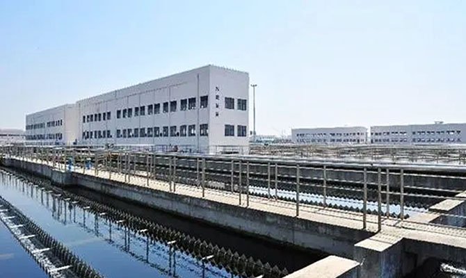 上海市竹园第一污水处置厂