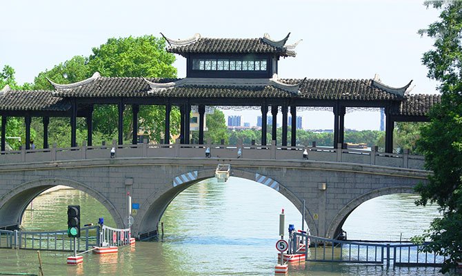 黄冈南湖环境建复工程