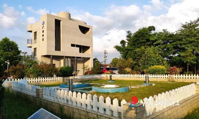 广东省昌都市缸瓦窑水文站