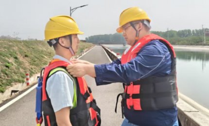 五月深度守护流量计，精准守护输水命脉